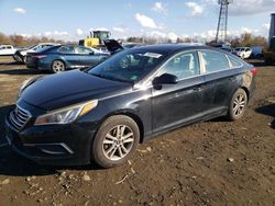 Salvage cars for sale at Windsor, NJ auction: 2016 Hyundai Sonata SE