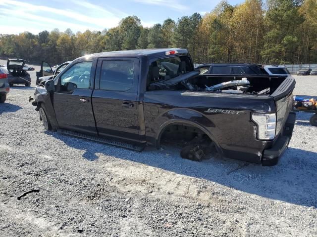 2018 Ford F150 Supercrew