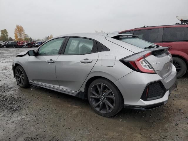 2018 Honda Civic Sport