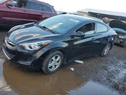 Salvage Cars with No Bids Yet For Sale at auction: 2015 Hyundai Elantra SE