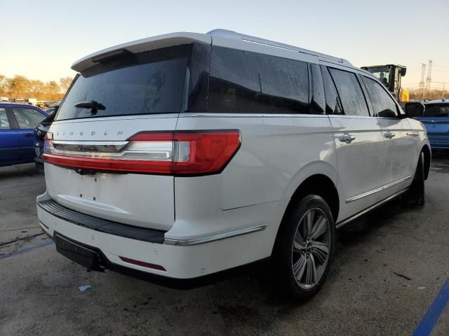 2018 Lincoln Navigator L Reserve