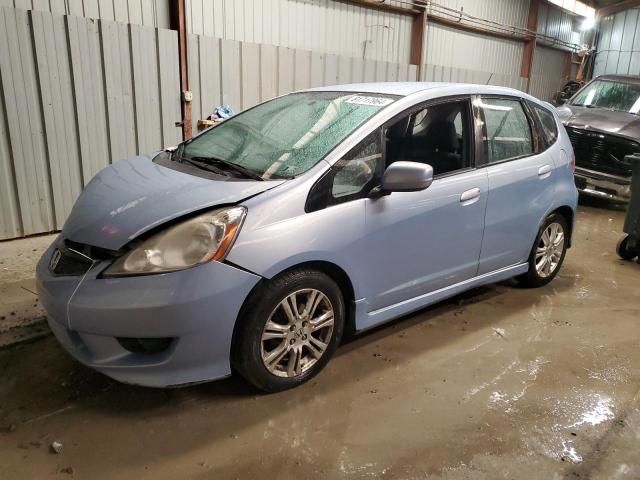 2009 Honda FIT Sport