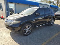 Salvage cars for sale at Wichita, KS auction: 2010 Nissan Murano S