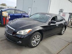 Infiniti m37 Vehiculos salvage en venta: 2013 Infiniti M37 X