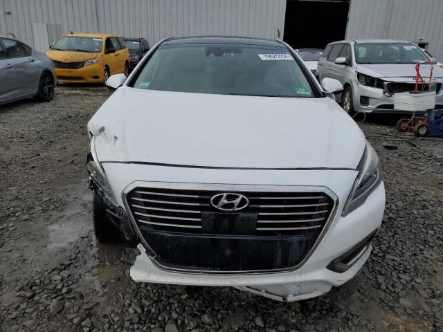 2017 Hyundai Sonata Hybrid