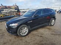 Jaguar salvage cars for sale: 2019 Jaguar F-PACE Prestige