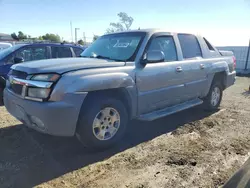 2002 Chevrolet Avalanche K1500 en venta en American Canyon, CA