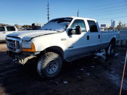 Ford f350 srw Super Duty Vehiculos salvage en venta: 2000 Ford F350 SRW Super Duty