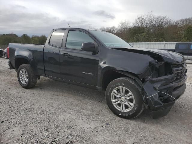 2021 Chevrolet Colorado LT