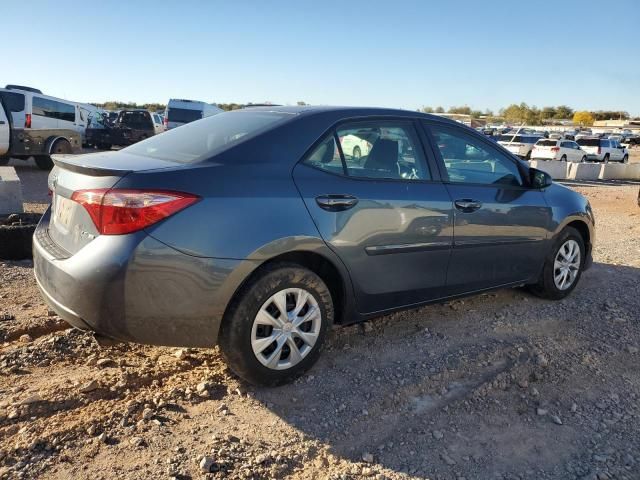 2018 Toyota Corolla LE ECO