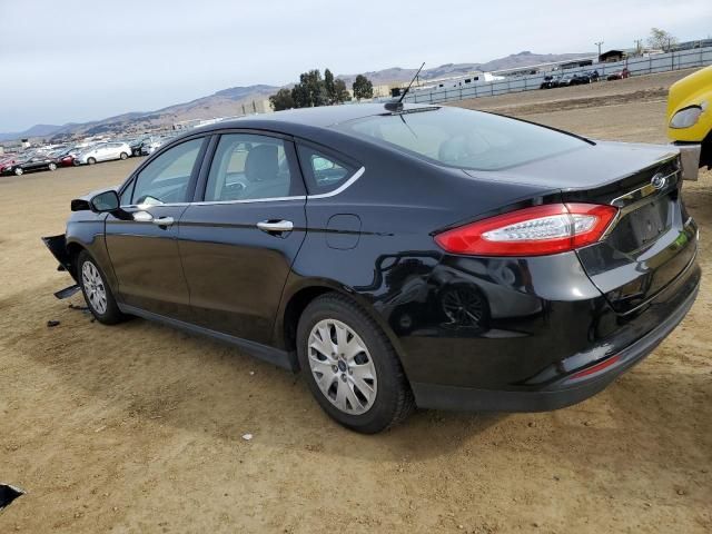 2014 Ford Fusion S