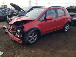 Suzuki Vehiculos salvage en venta: 2008 Suzuki SX4 Base