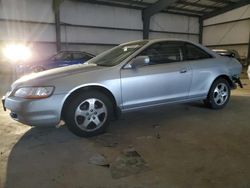 Honda Accord ex Vehiculos salvage en venta: 2000 Honda Accord EX