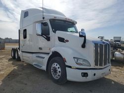 Salvage cars for sale from Copart Fresno, CA: 2019 Peterbilt 579