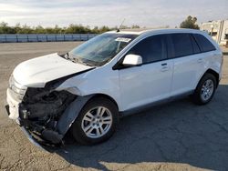 Salvage cars for sale at Fresno, CA auction: 2008 Ford Edge SEL