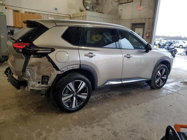 2021 Nissan Rogue SL