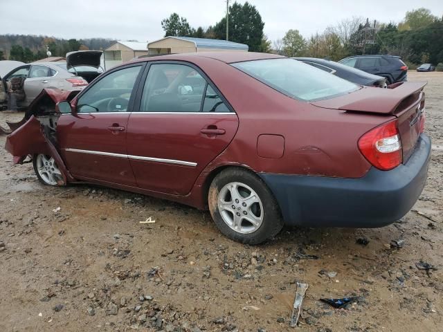 2002 Toyota Camry LE