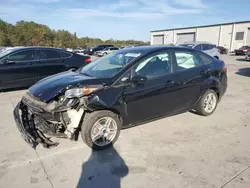 Salvage cars for sale at Gaston, SC auction: 2018 Ford Fiesta SE