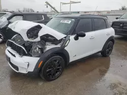 Salvage cars for sale at Kansas City, KS auction: 2013 Mini Cooper S Countryman