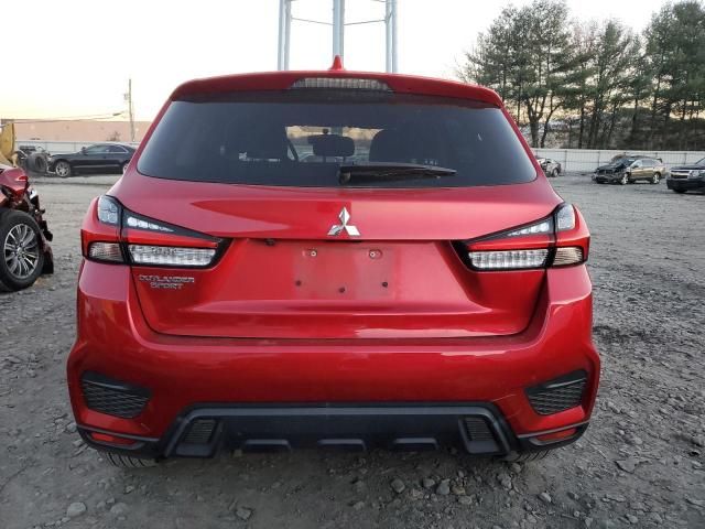 2020 Mitsubishi Outlander Sport ES