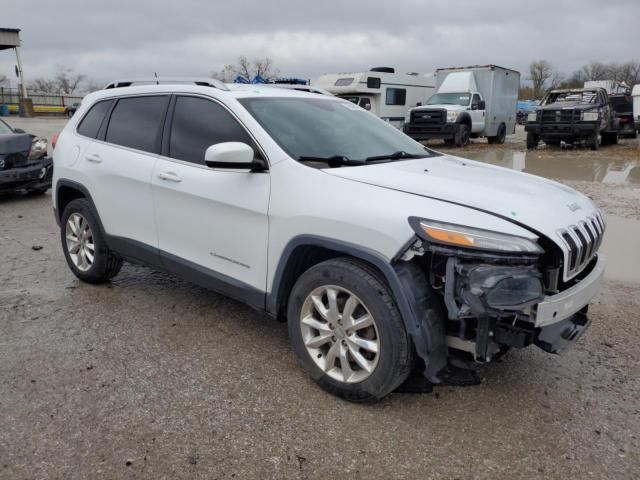 2016 Jeep Cherokee Limited