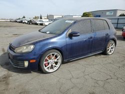 Salvage cars for sale at Bakersfield, CA auction: 2010 Volkswagen GTI