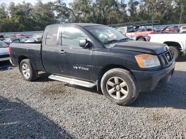 2010 Nissan Titan XE