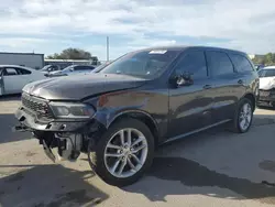 Dodge Vehiculos salvage en venta: 2021 Dodge Durango GT