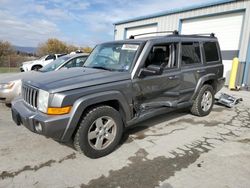 Salvage cars for sale at Chambersburg, PA auction: 2007 Jeep Commander