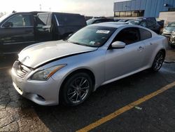 Infiniti salvage cars for sale: 2012 Infiniti G37