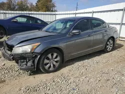 Salvage cars for sale at Mebane, NC auction: 2010 Honda Accord EXL