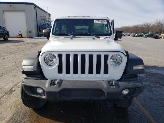 2018 Jeep Wrangler Unlimited Sport