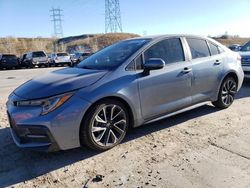 Salvage cars for sale at Littleton, CO auction: 2020 Toyota Corolla XSE