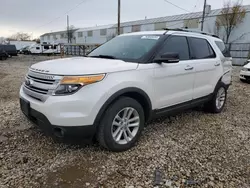 Ford Explorer xlt salvage cars for sale: 2013 Ford Explorer XLT