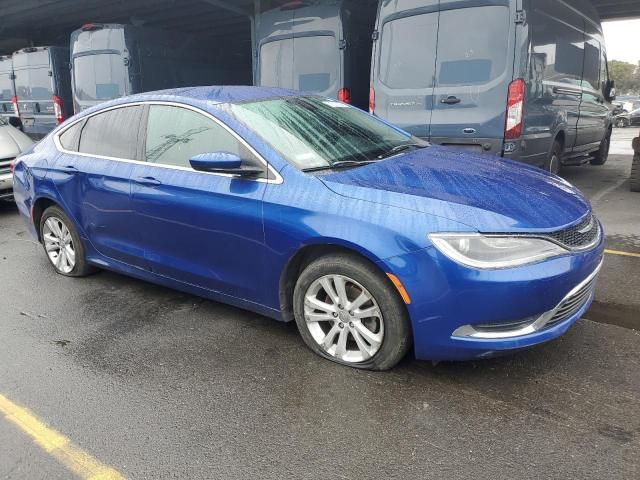 2016 Chrysler 200 Limited