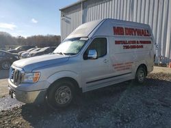 2012 Nissan NV 2500 en venta en Windsor, NJ