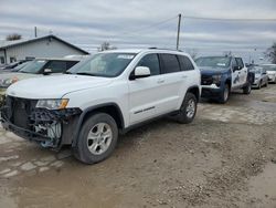 Jeep Grand Cherokee Laredo salvage cars for sale: 2017 Jeep Grand Cherokee Laredo