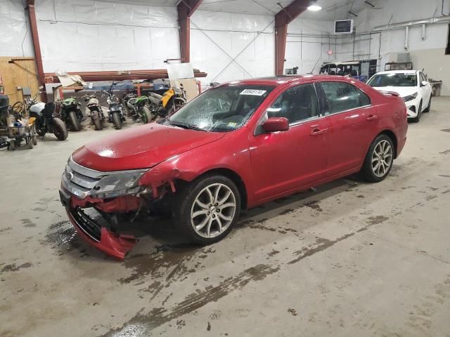 2012 Ford Fusion SEL