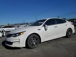 Salvage cars for sale at Colton, CA auction: 2016 KIA Optima LX