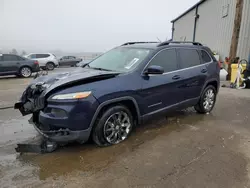 2016 Jeep Cherokee Limited en venta en Memphis, TN