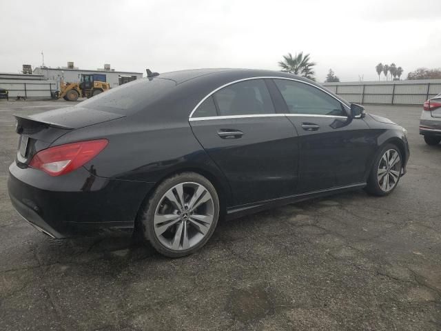 2019 Mercedes-Benz CLA 250