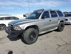 Salvage cars for sale at North Las Vegas, NV auction: 2001 Dodge Durango