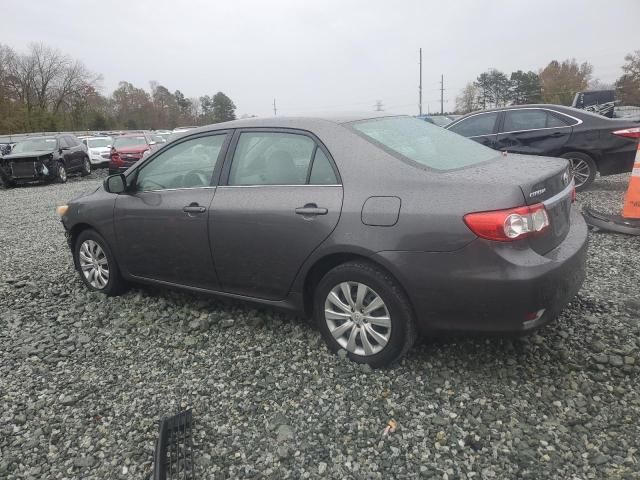 2013 Toyota Corolla Base