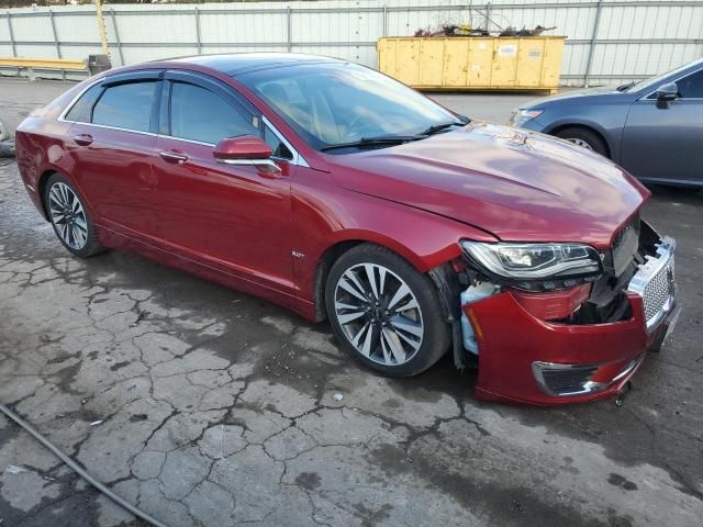 2019 Lincoln MKZ Reserve II