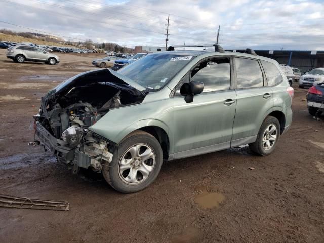 2015 Subaru Forester 2.5I