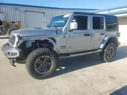 Jeep Wrangler Unlimited Sahara salvage cars for sale: 2019 Jeep Wrangler Unlimited Sahara