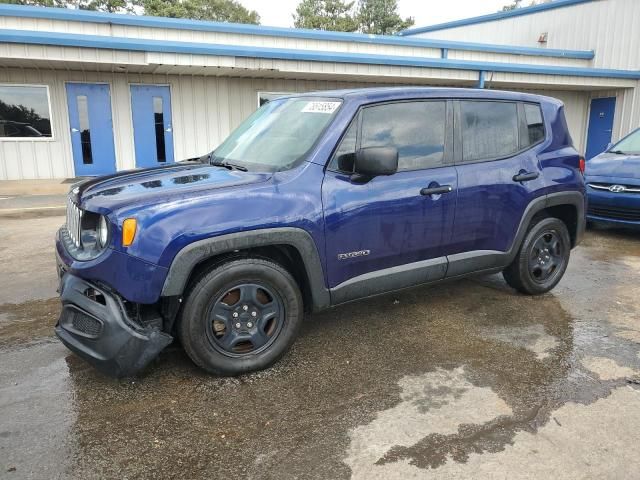 2017 Jeep Renegade Sport