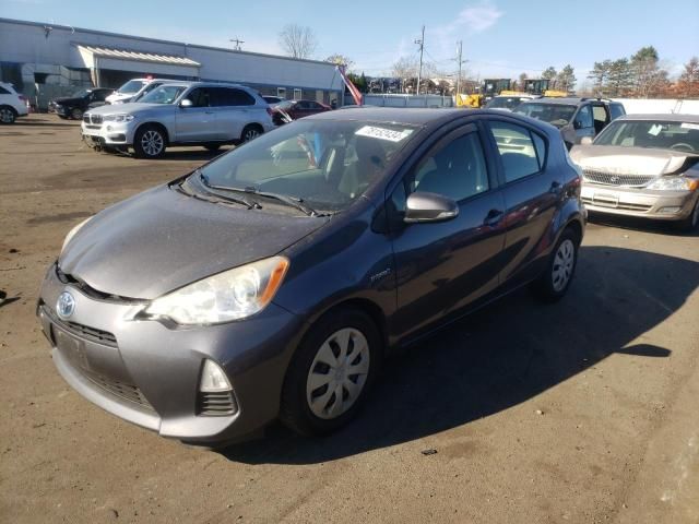 2012 Toyota Prius C