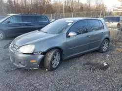 Volkswagen Rabbit salvage cars for sale: 2007 Volkswagen Rabbit