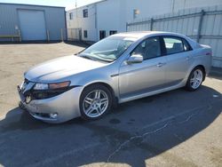 Acura salvage cars for sale: 2008 Acura TL